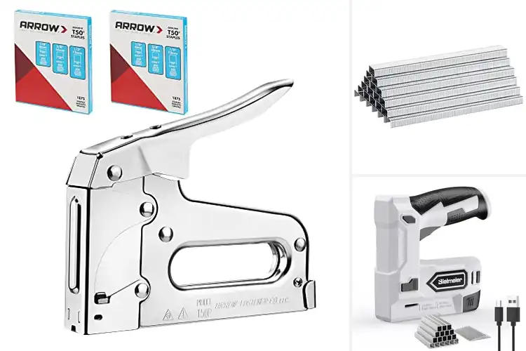 Detailed view of Best 1/4-Inch Staple Guns