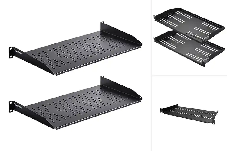 Detailed view of Best 10 Inch Deep Rack Mount Shelves
