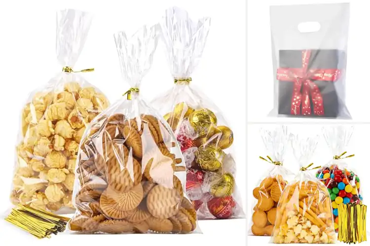 Detailed view of Best 100 Pack Clear Bags