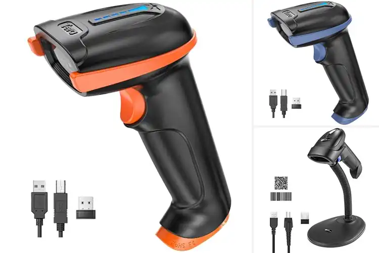 Detailed view of Best 1D 2D Barcode Scanners