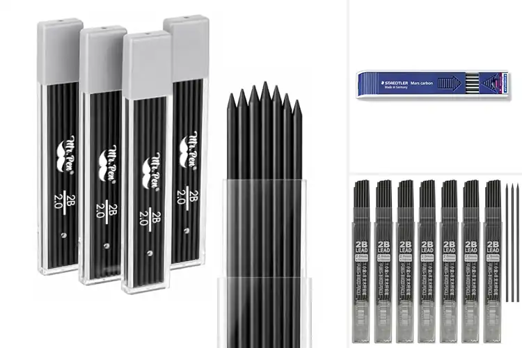 Detailed view of Best 2.0Mm Graphite Lead For Smooth Strokes