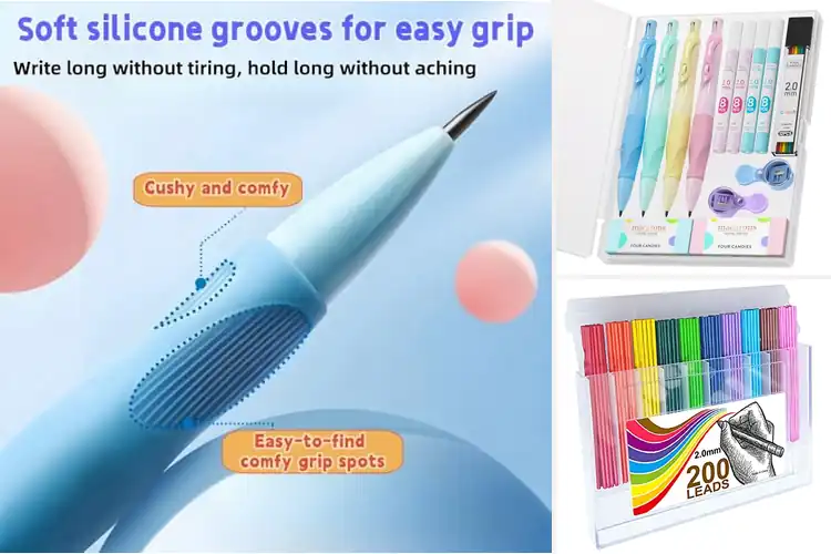 Detailed view of Best 2.0Mm Lead Pencils For Children