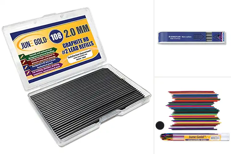 Detailed view of Best 2.0mm Lead Pencils