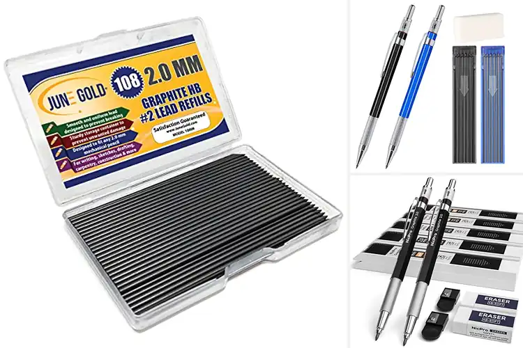 Detailed view of Best 2.0Mm Lead Pencils With Durable Lead