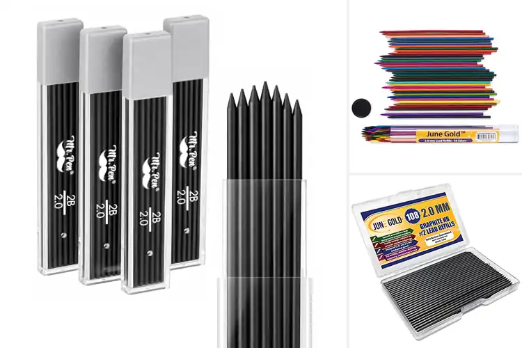 Detailed view of Best 2.0Mm Lead Refills For Pencils