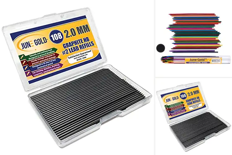 Detailed view of Best 2.0Mm Lead Refills Set