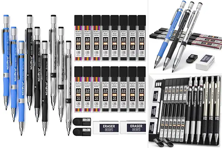 Detailed view of Best 2.0mm Pencil Sets: Top 10 Picks for Precision & Comfort