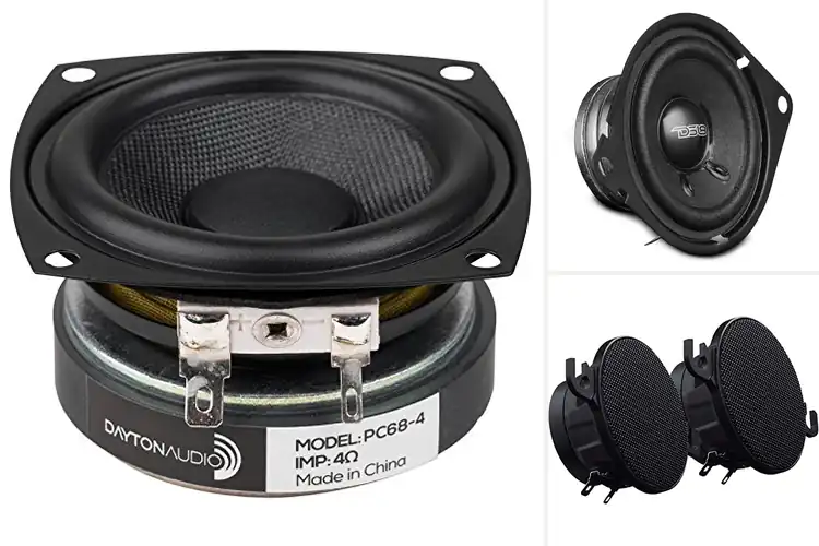 Detailed view of Best 2.5 Inch Speakers