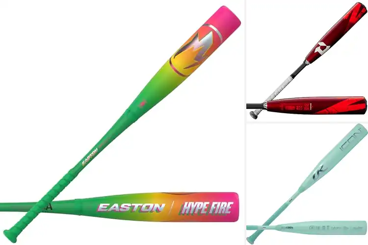 Detailed view of Best 2-Piece Composite Bats