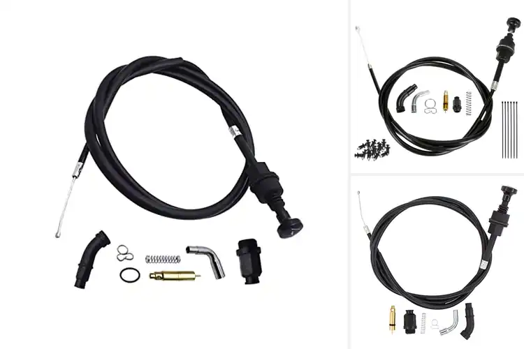 Detailed view of Best 2004-2006 Honda Rancher Choke Cables