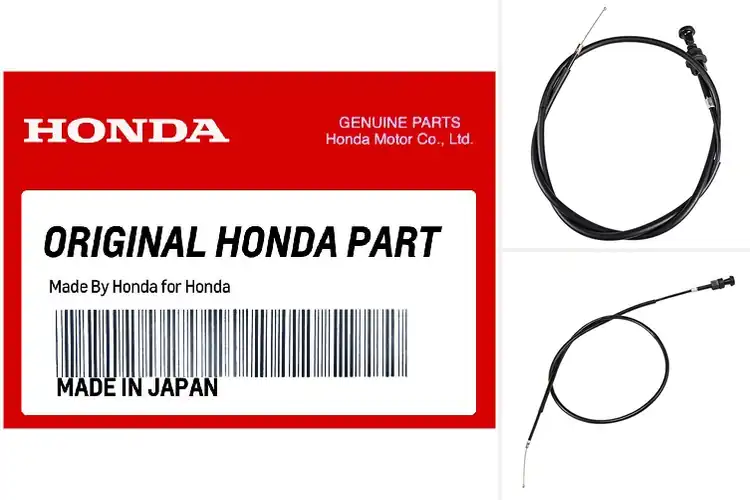 Detailed view of Best 2WD 4X4 Rancher Choke Cable: Smooth Starts Guaranteed