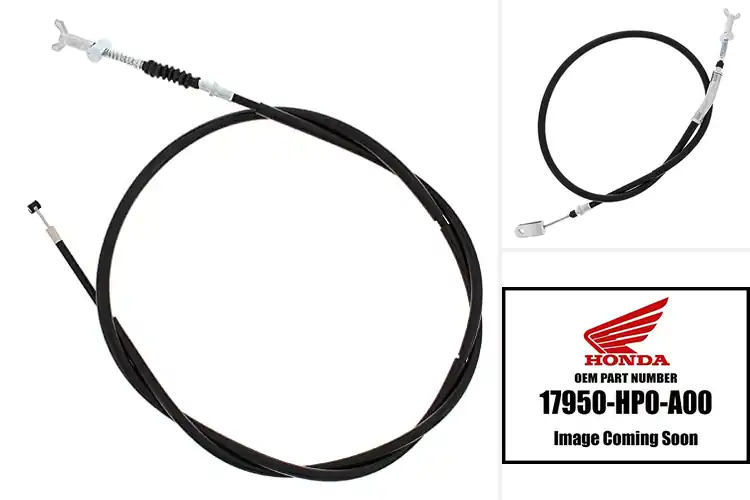 Detailed view of Best 2WD ATV Cables: Top Picks for Smooth & Safe Rides