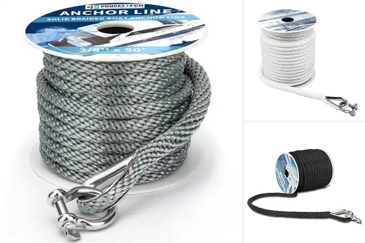 Detailed view of Best 3/8 Inch Anchor Ropes: Top 10 Picks for Safe Boating