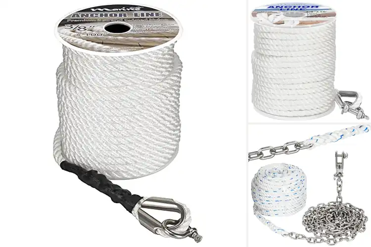 Detailed view of Best 3 Strand Anchor Ropes: Secure Your Boat