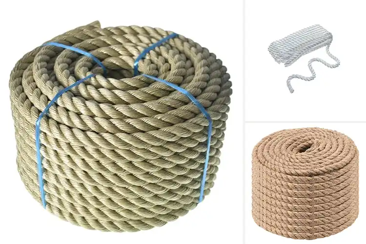 Detailed view of Best 3 Strand Ropes: Top Picks for Strength & Durability