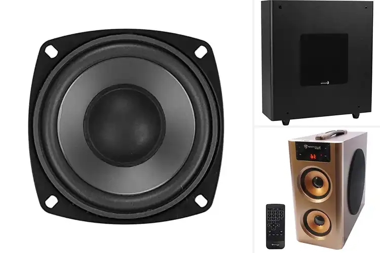 Detailed view of Best 4 Inch Subwoofer Output