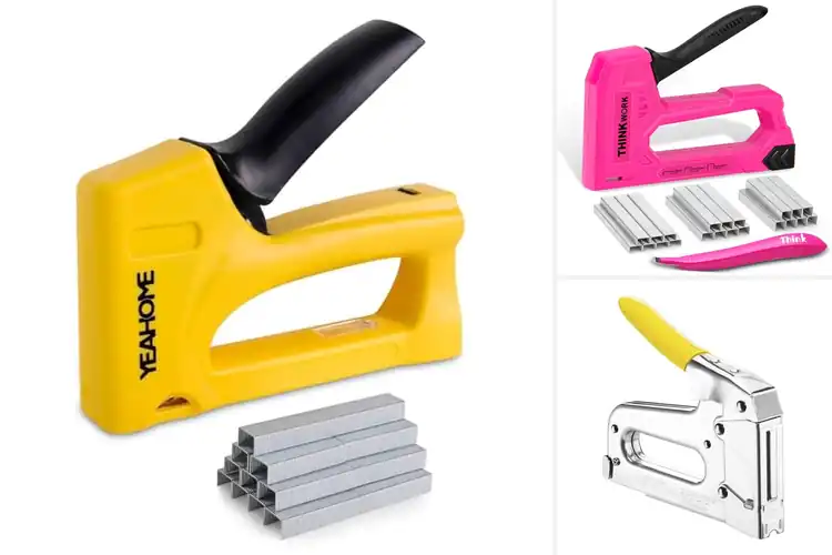 Detailed view of Best 5/16-Inch Staple Guns