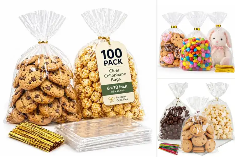 Detailed view of Best 6By10 Inch Treat Bags