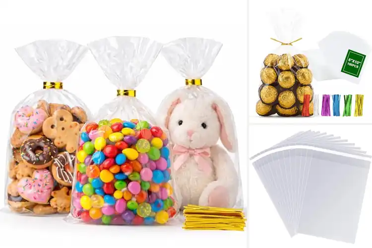 Detailed view of Best 6X10 Inch Cellophane Bags