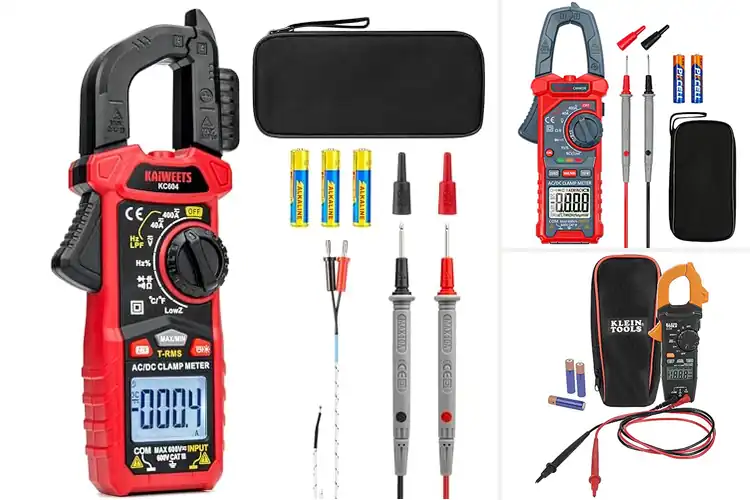 Detailed view of Best AC Current Clamp Meters: 10 Top Picks for Safe Testing