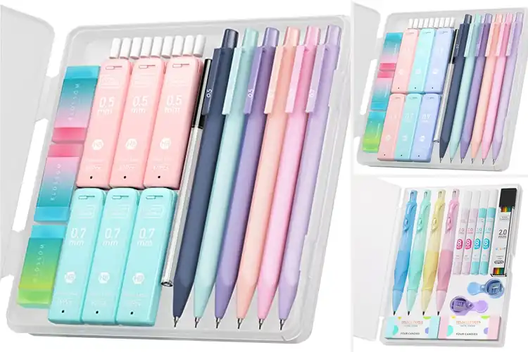 Detailed view of Best Aesthetic Pencils Sets For Kids