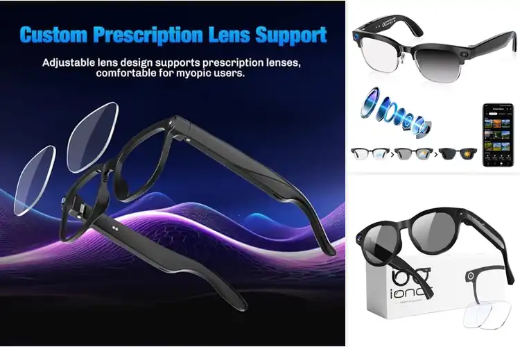Detailed view of Best AI Assistant Glasses