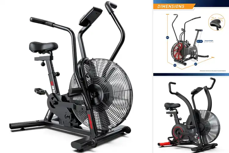 Detailed view of Best Air Bikes: Top 10 for Full-Body Workouts at Home