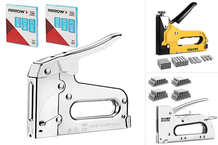 Detailed view of Best All Steel Staple Guns