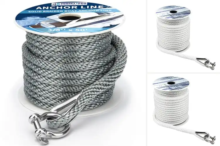 Detailed view of Best Anchor Lines For Boats