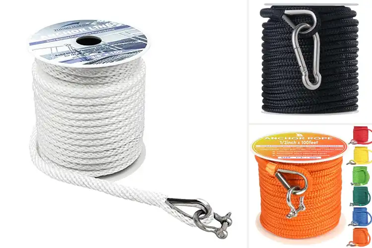 Detailed view of Best Anchor Lines With Stainless Steel