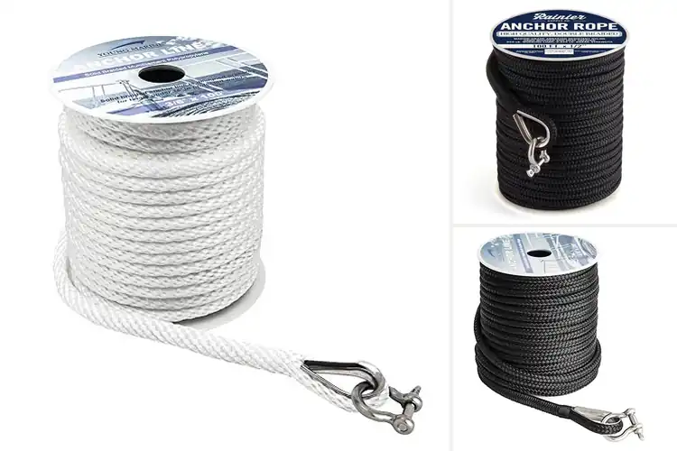 Detailed view of Best Anchor Lines With Thimble