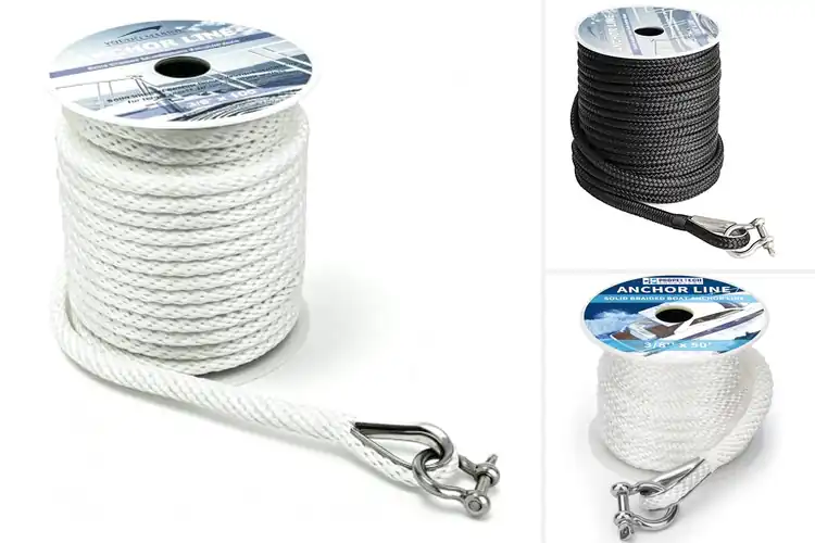 Detailed view of Best Anchor Lines With Thimbles: Secure Your Boat Fast