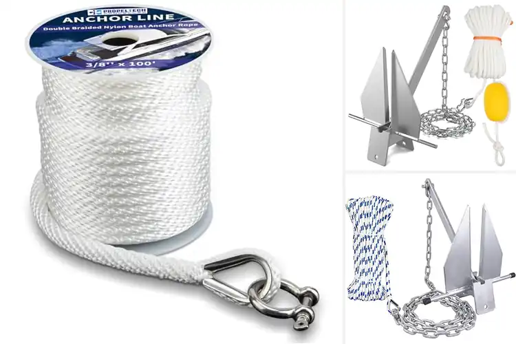 Detailed view of Best Anchor Rope Kits: Secure Your Boat with Confidence
