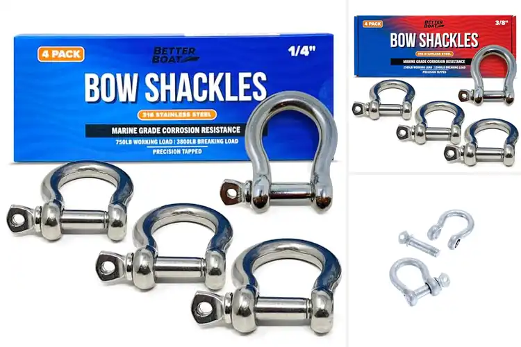 Detailed view of Best Anchor Shackles: Top Picks for Strength & Reliability