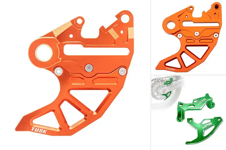 Detailed view of Best Anodized Caliper Guards