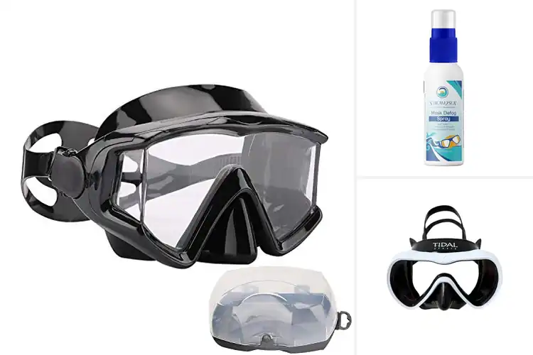 Detailed view of Best Anti-Fog Dive Masks for Crystal‑Clear Underwater Vision