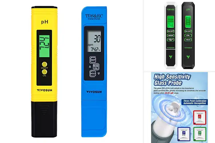 Detailed view of Best Aquarium PH TDS Temperature Meter