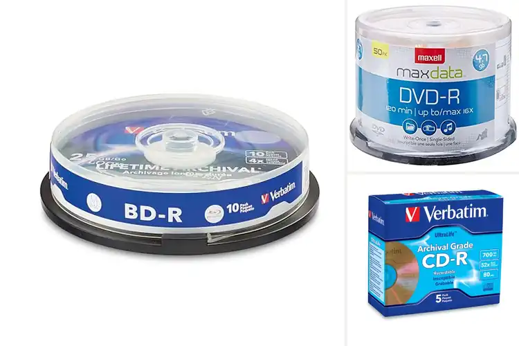 Detailed view of Best Archival Discs: Secure Your Memories for Decades