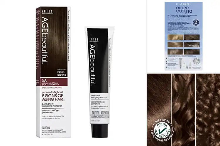 Detailed view of Best Ash Brown Dyes: Discover Your Perfect Natural Look