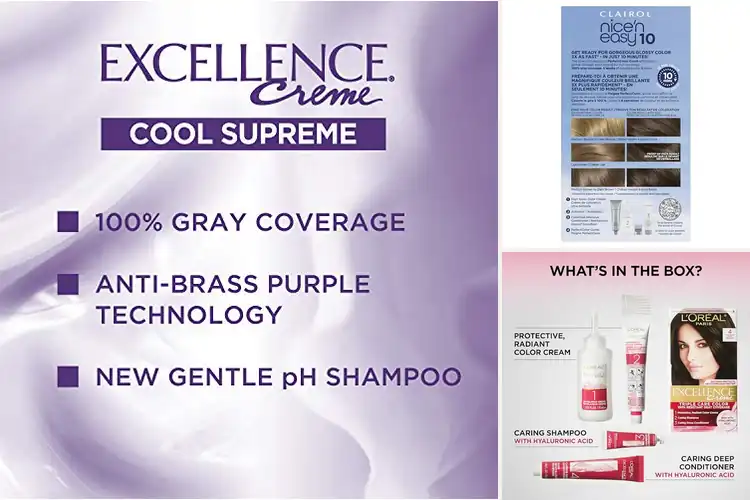 Detailed view of Best Ash Brown Hair Dyes for a Cool, Fresh Glow