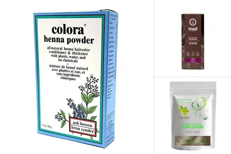 Detailed view of Best Ash Brown Henna Hair Dyes: Natural, Cool Shades for You