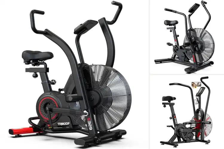 Detailed view of Best Assault Air Bikes