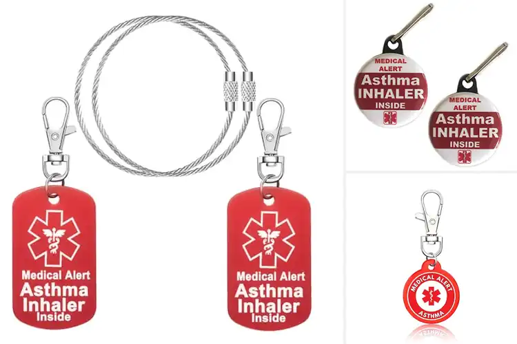 Detailed view of Best Asthma Alert Tags