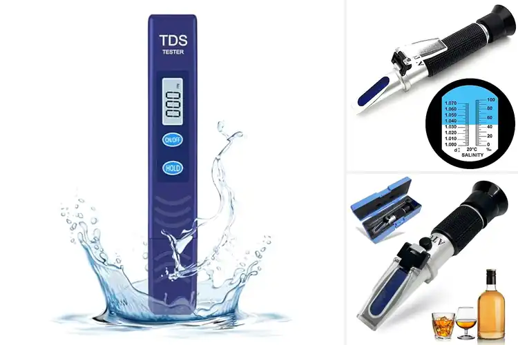 Detailed view of Best ATC Temperature Compensation Meter