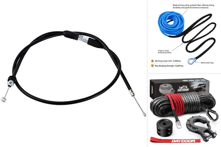 Detailed view of Best ATV Cables