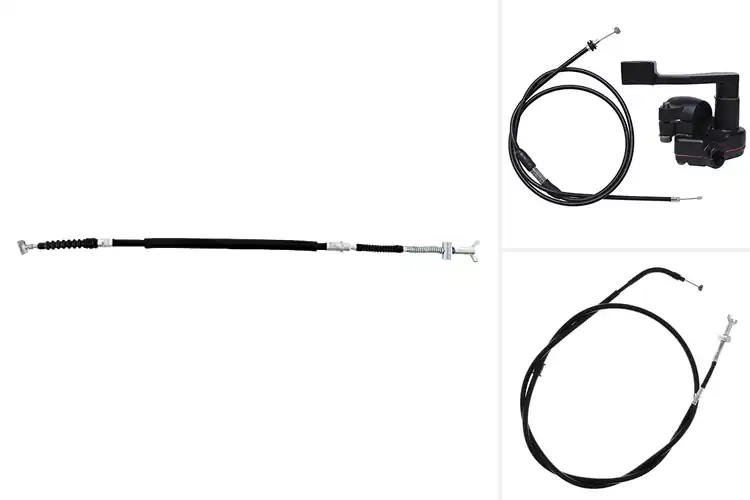 Detailed view of Best ATV Control Cables for a Smoother, Safer Ride