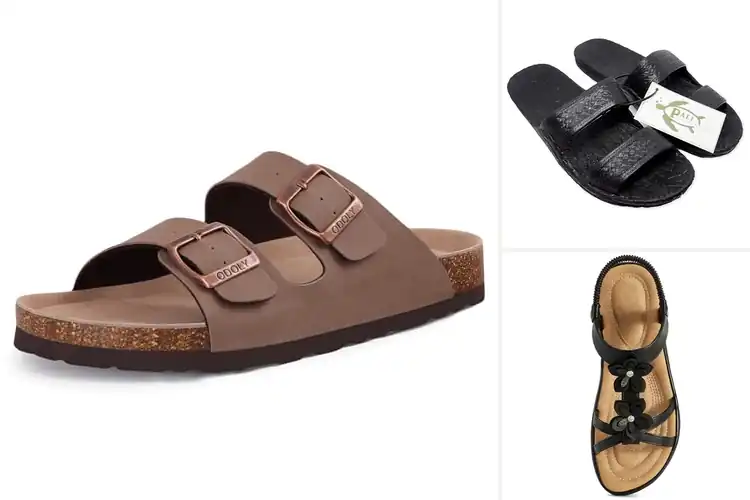 Detailed view of Best Authentic Sandals for Effortless All‑Day Comfort