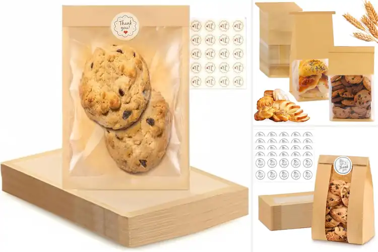 Detailed view of Best Bakery Packaging Bags For Small Gifts