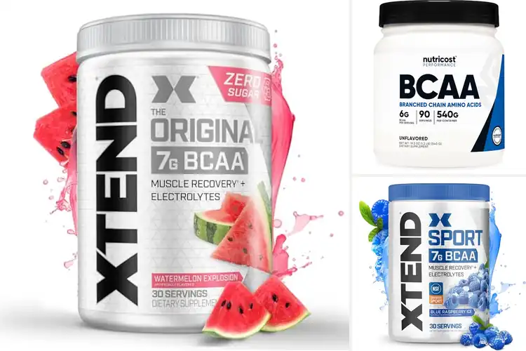Detailed view of Best BCAA Powders: Top 10 Picks for Your Fitness Goals