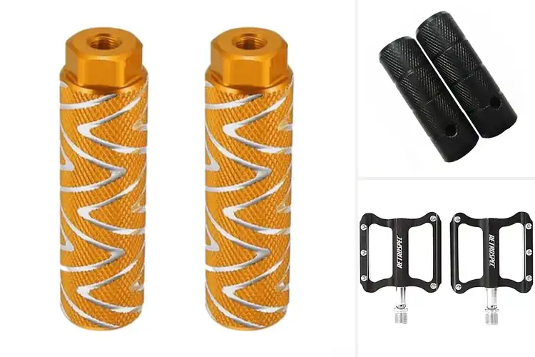 Detailed view of Best Bearings Footpegs: Top Picks for Smooth & Stable Riding